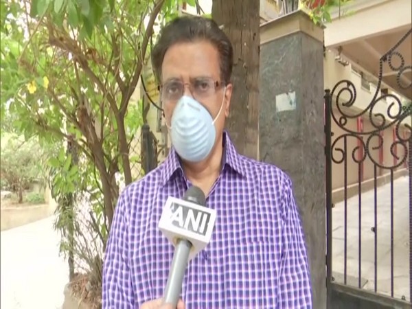 Bharatiya Janata Party (BJP) leader NV Subhash. (Photo/ANI)