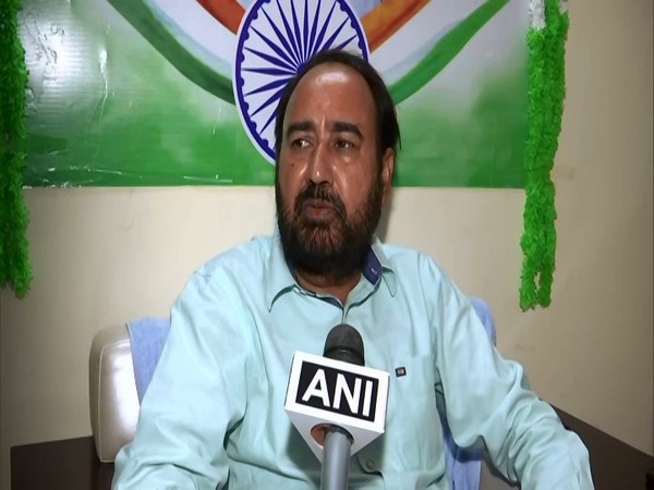 BSP MLA Lakhan Singh Meena in conversation with ANI. (Photo/ANI)