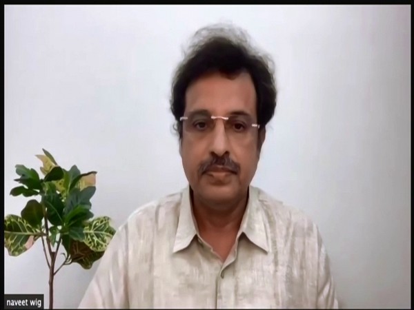 Dr Naveet Whig, Head of the Medicine Department at AIIMS. (Photo/ANI)