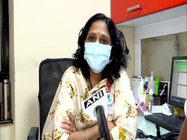 Dr Rajalakshmi, Senior consultant at the KIMSHEALTH hospital, Thiruvananthapuram, in conversation with ANI. (Photo/ANI)