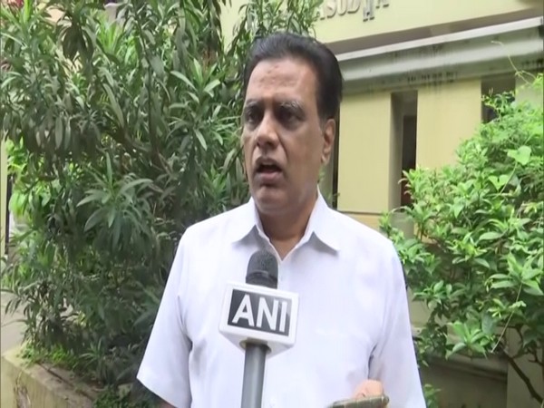 Bharatiya Janata Party (BJP) leader NV Subhash in conversation with ANI. (Photo/ANI)