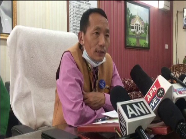 Talo Potom, Deputy Commissioner, Itanagar (Photo/ANI)
