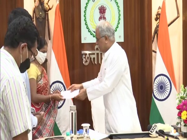 Chhattisgarh Chief Minister Bhupesh Baghel (Photo/ANI)