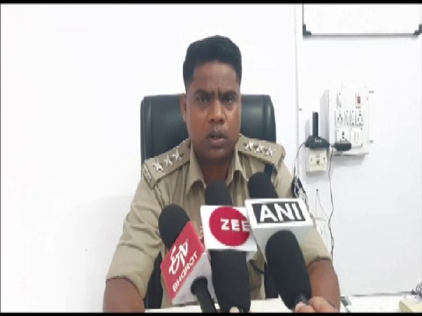 Devendra Dhurve, Chief Superintendent of Police (CSP) Dhar (Photo/ANI)