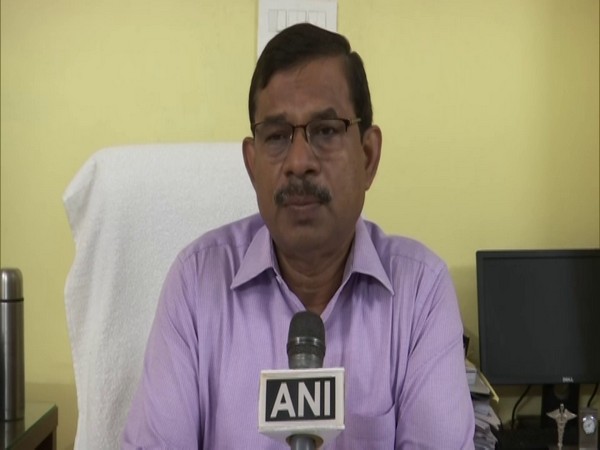 Ganesh Kumar, Principal, Baba Raghav Das Medical College, Gorakhpur (Photo/ANI)
