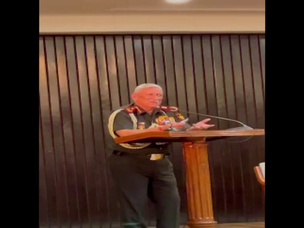 Chief of Defence Staff (CDS) Bipin Rawat (Photo/ANI)