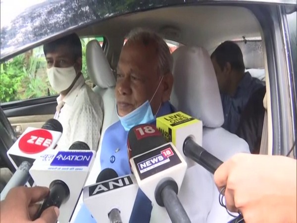 Hindustani Awam Morcha (HAM) chief, Jitan Ram Manjhi (Photo/ANI) 