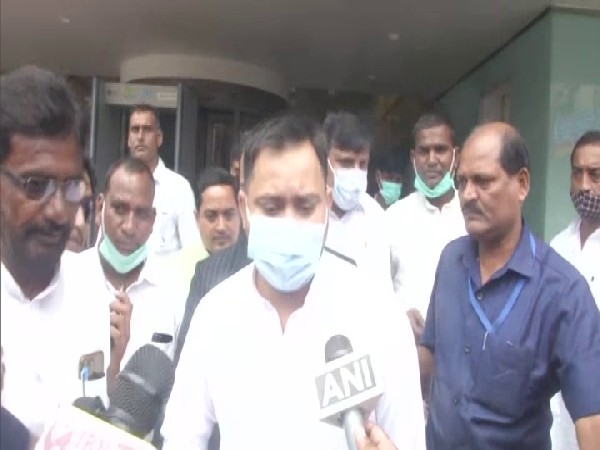 RJD leader Tejashwi Yadav (Photo/ANI)