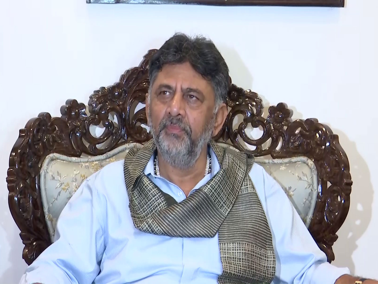 Karnataka Deputy Chief Minister DK Shivakumar (Photo/ANI)