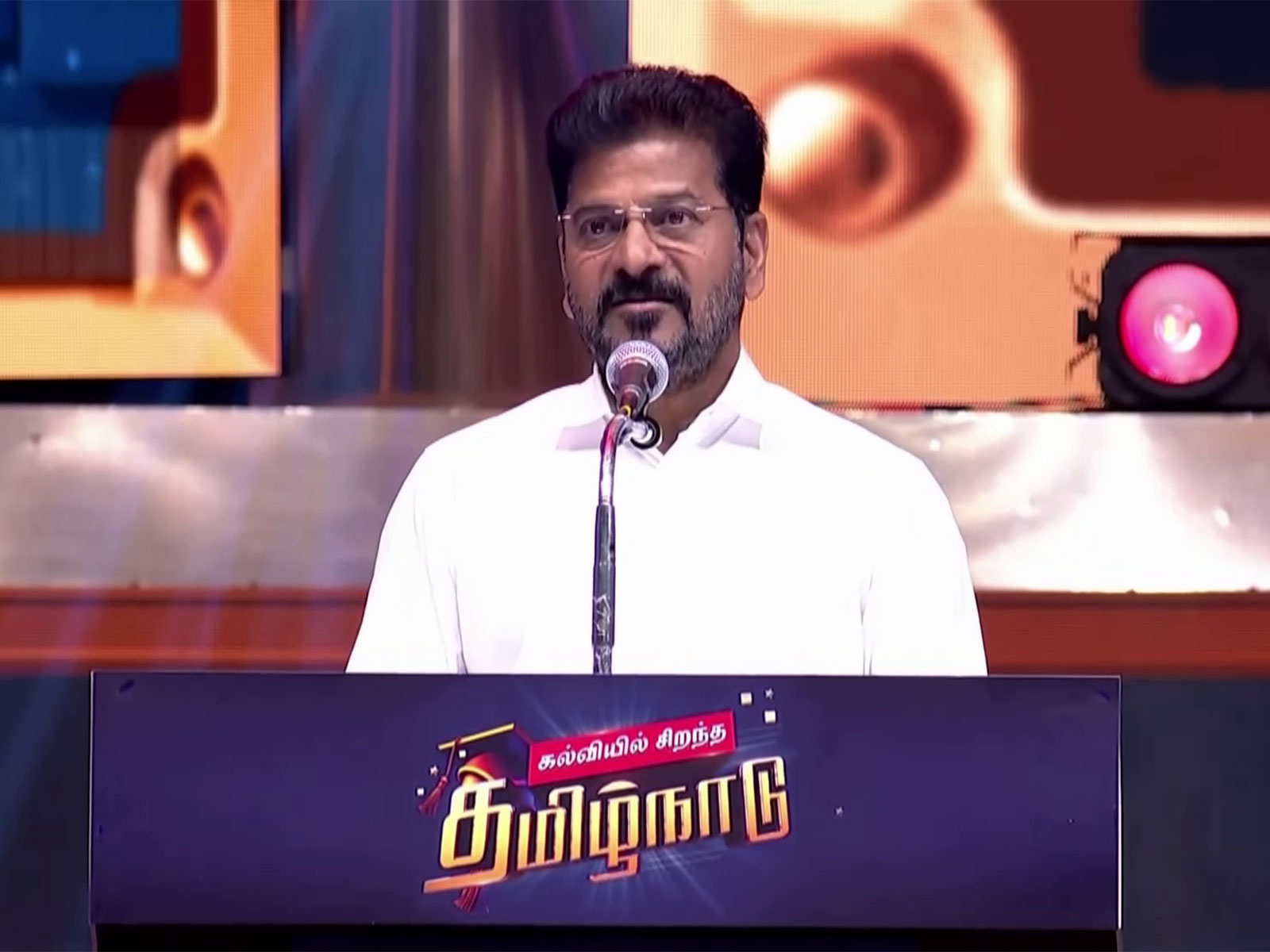 Telangana Chief Minister Revanth Reddy (File Photo/ANI)