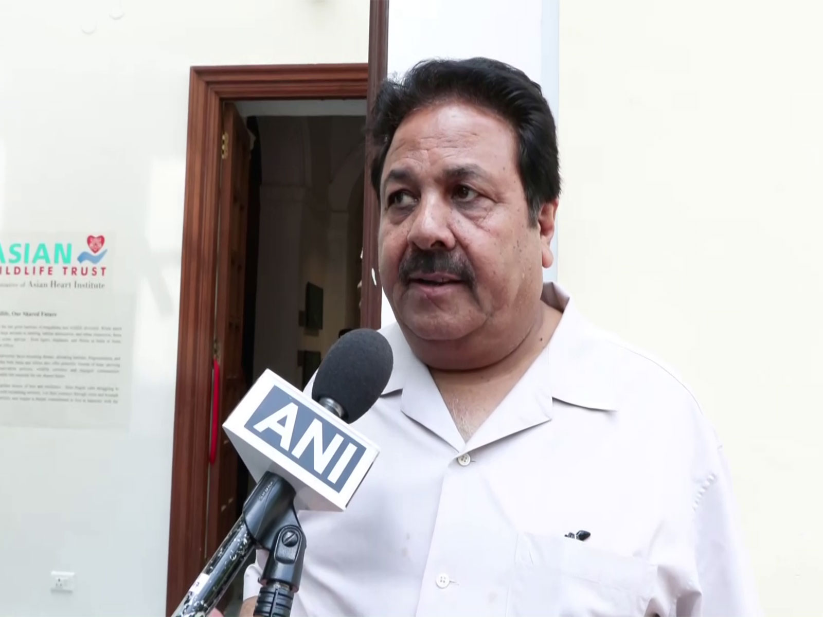 BCCI vice president Rajeev Shukla. (Photo/ANI)