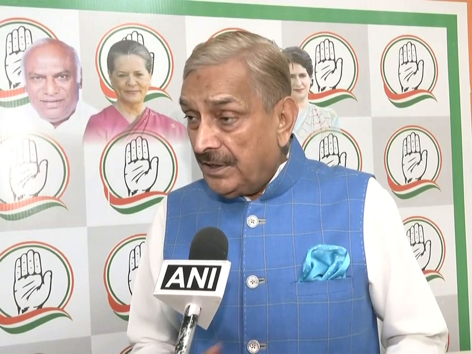 Congress MP Pramod Tiwari (Photo/ANI)