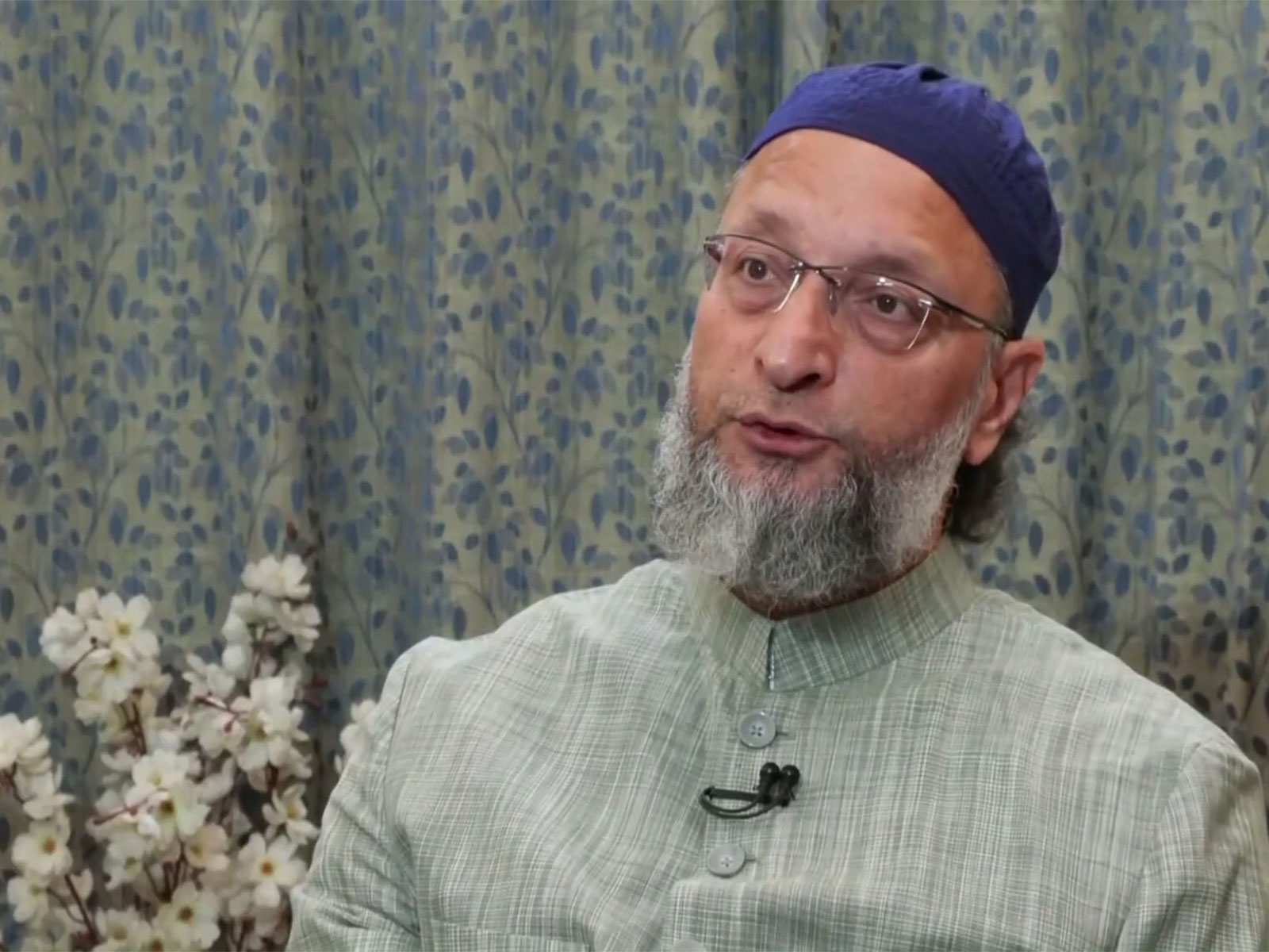 All India Majlis-e-Ittehadul Muslimeen (AIMIM) President Asaduddin Owaisi (Photo/ANI)