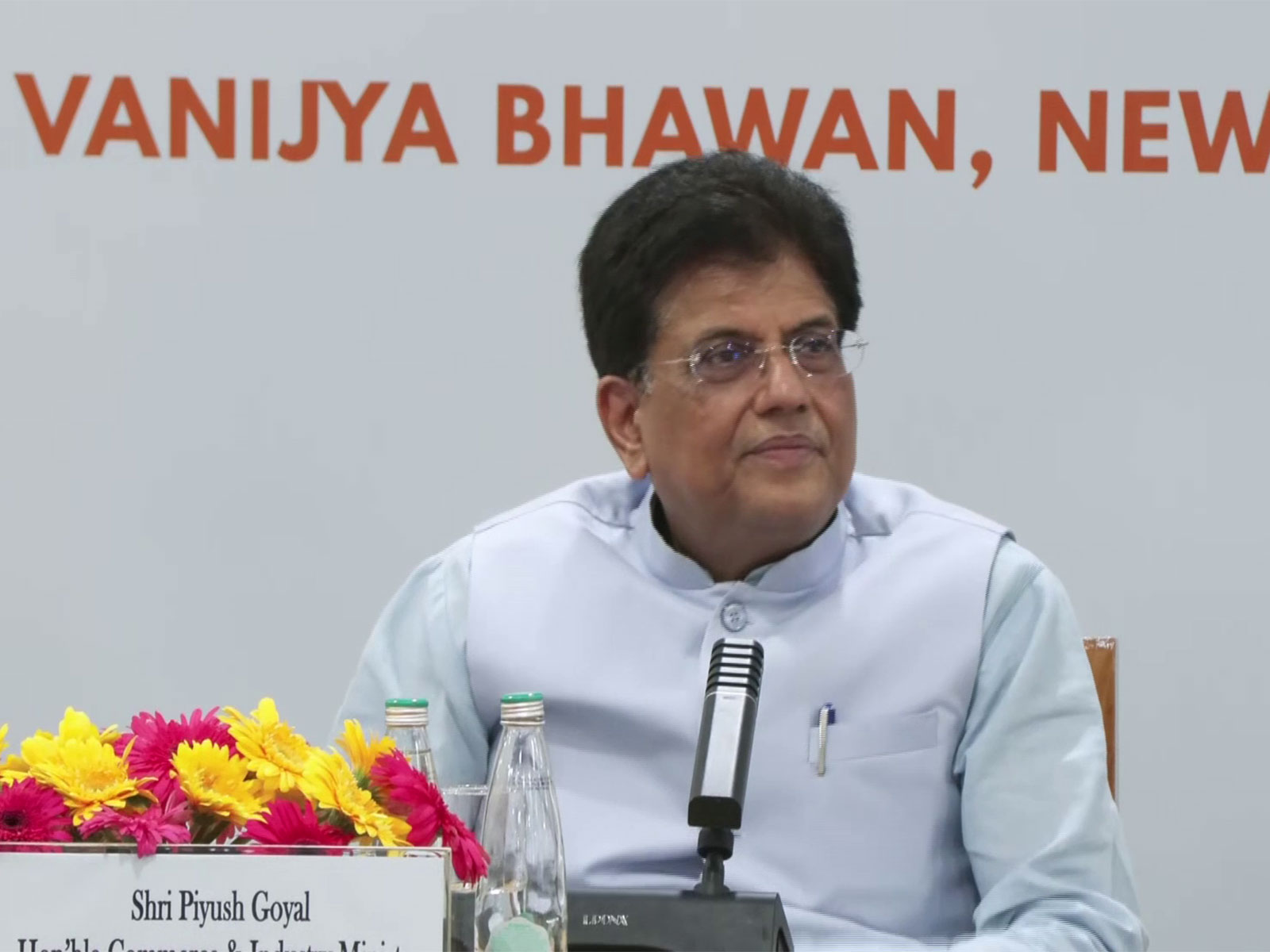 Commerce and Industry Minister Piyush Goyal (Photo/ANI)