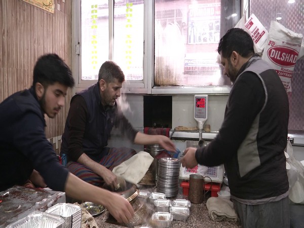 Preparation of Harisa underway. (Photo/ANI)