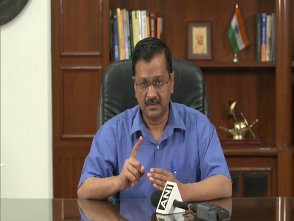 Delhi Chief Minister Arvind Kejriwal.