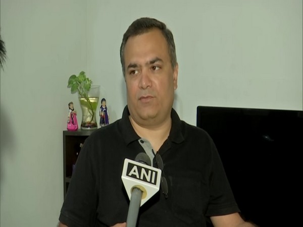 Gangadhar in conversation with ANI. (Photo/ANI)