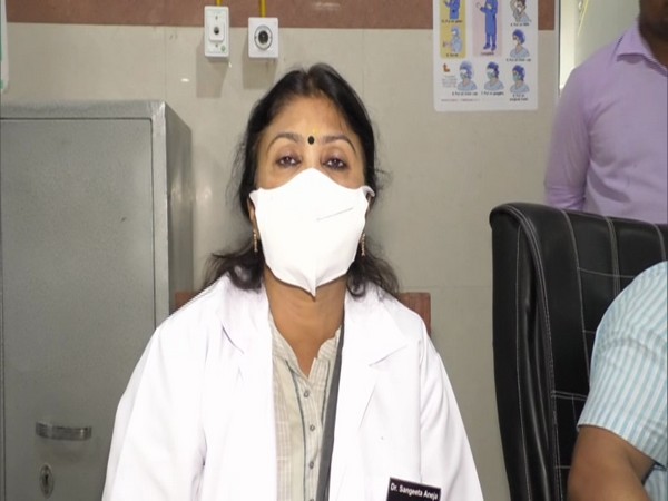 Dr Sangeeta Aneja, Principal, Government medical college, Firozabad (Photo/ANI)