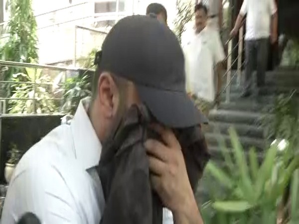 Visuals from arrest of Manpreet (Monty) Chadha Photo/ANI