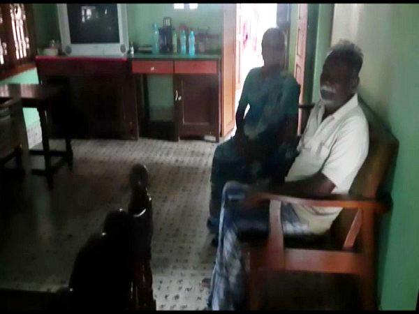 Residents in Rameswaram have been without electricity for three days due to cyclone Burevi. (Photo/ANI)