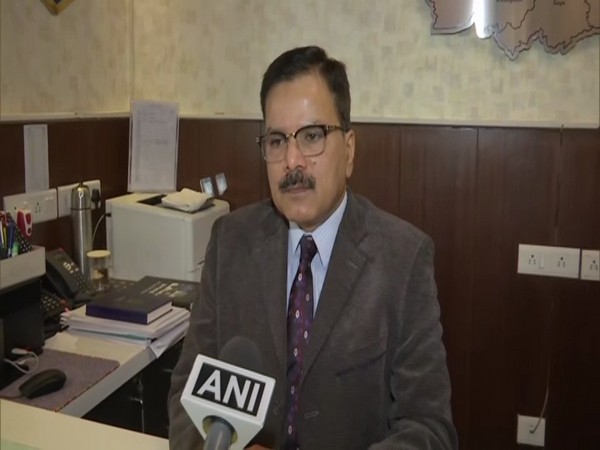 Bihar ADG Jitendra Kumar speaking to ANI on Wednesday. (Photo/ANI)