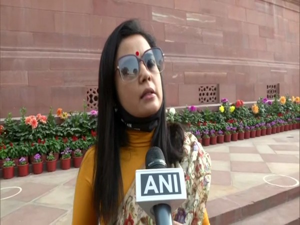 TMC MP Mahua Moitra
