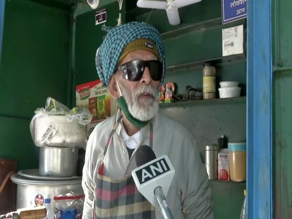 Kanta Prasad talking to ANI on Friday. (Photo/ANI)