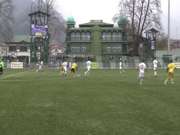  A football match of the Premier League in progress. (Photo/ANI)