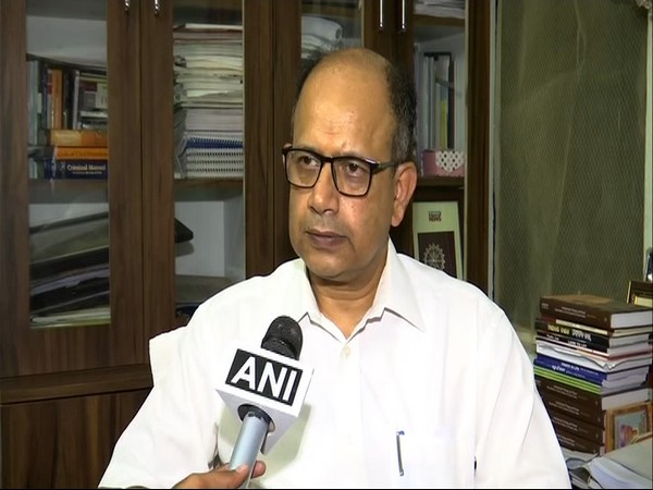 Amar Patnaik speaking to ANI on Monday.