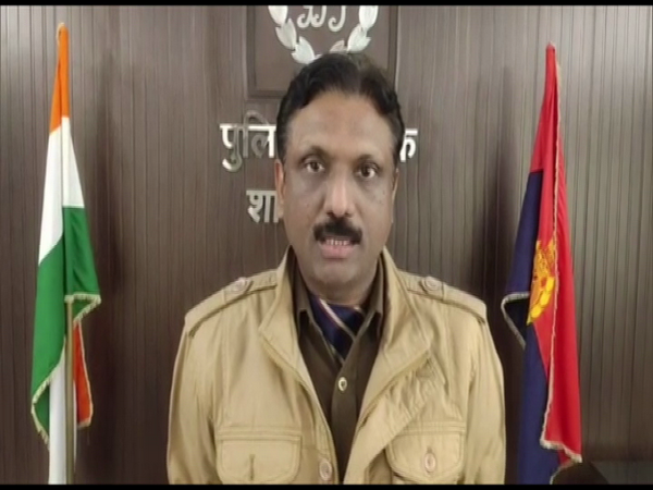 Superintendent of Police S Anand. (Photo/ANI)