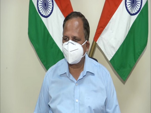Delhi Health Minister Satyendar Jain. (Photo/ANI)