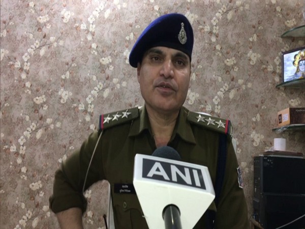 Tehzeeb Qazi, Station House Officer, Vijay Nagar Police Station (Photo/ANI)