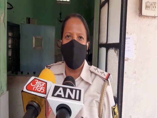 Women Police Station's cop Sambedana Snehi. (Photo/ANI)