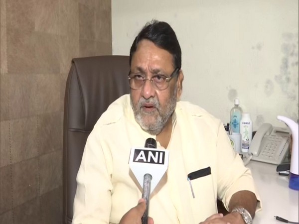 Maharashtra Cabinet Minister Nawab Malik (Photo/ANI)