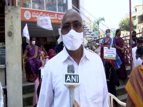 Communist Party of India leader Chada Venkat Reddy. (Photo/ANI)