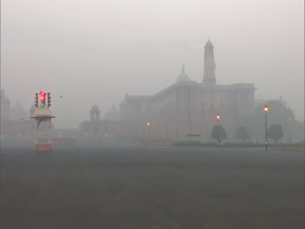 Visuals from  New Delhi's Rajpath. (Photo/ANI)