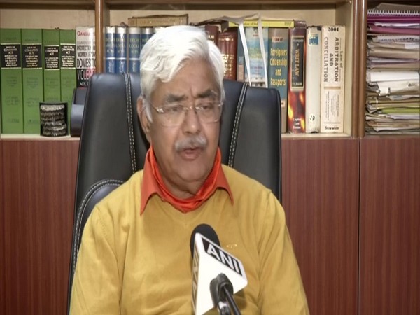 International Working President of the Vishwa Hindu Parishad (VHP) Alok Kumar