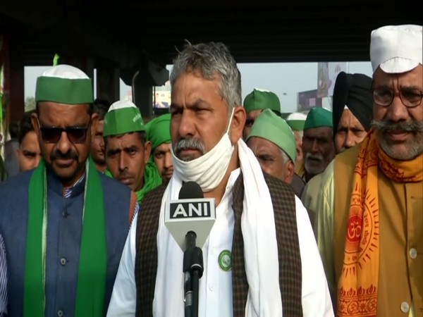 BKU spokesperson Rakesh Tikait (Photo/ANI)