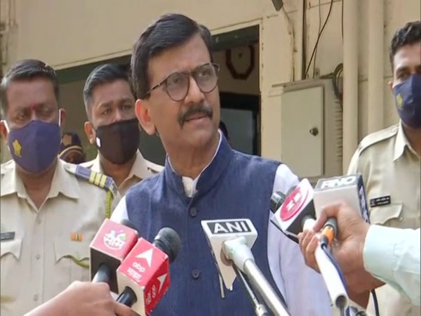 Shiv Sena leader Sanjay Raut. (Photo/ANI)