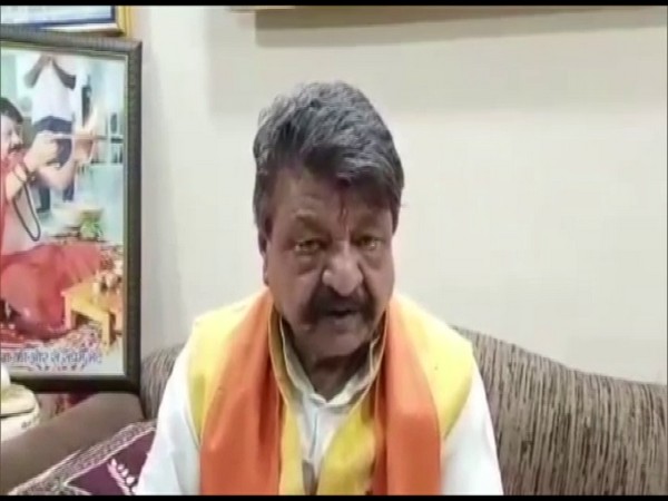 Bharatiya Janata Party (BJP) General Secretary Kailash Vijayvargiya. (Photo/ANI)