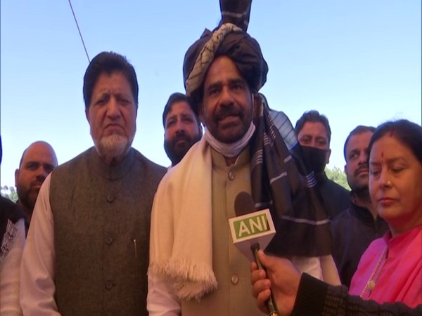 South Delhi Lok Sabha MP Ramesh Bidhuri in conversation with ANI. (Photo/ANI)