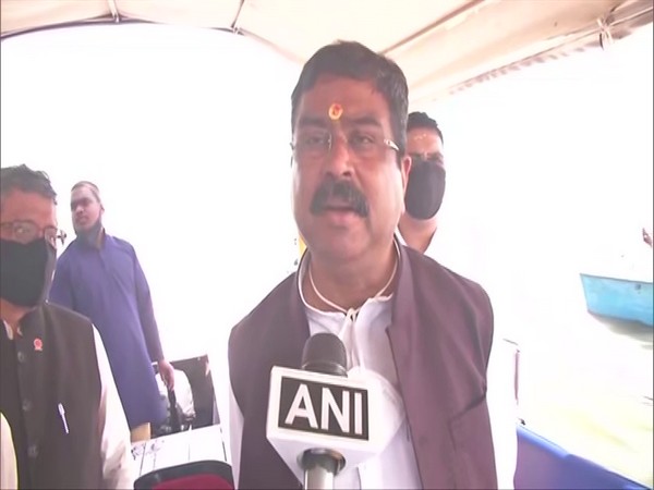 Union Petroleum Minister Dharmendra Pradhan. (Photo/ANI)