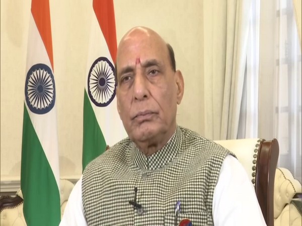 Union Defence Minister Rajnath Singh (Photo/ANI)