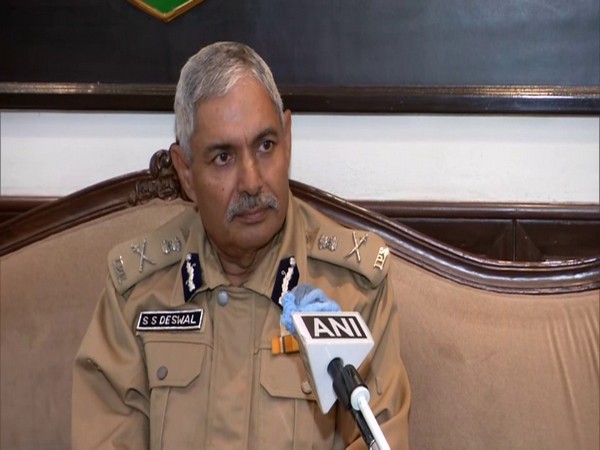 Director-General of the Indo-Tibetan Border Police SS Deswal. (File photo)