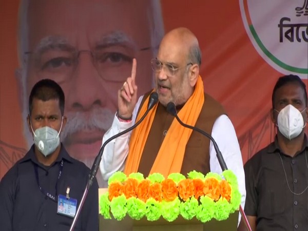 Union Home Minister Amit Shah. (Photo/ANI)