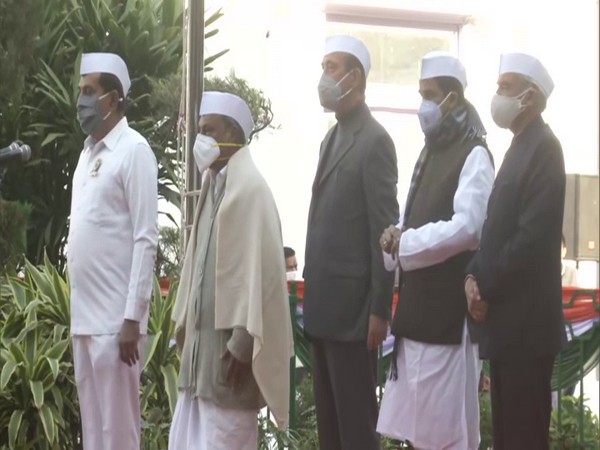 Indian National Congress observed 136th Foundation Day on Monday. (ANI/Photo)