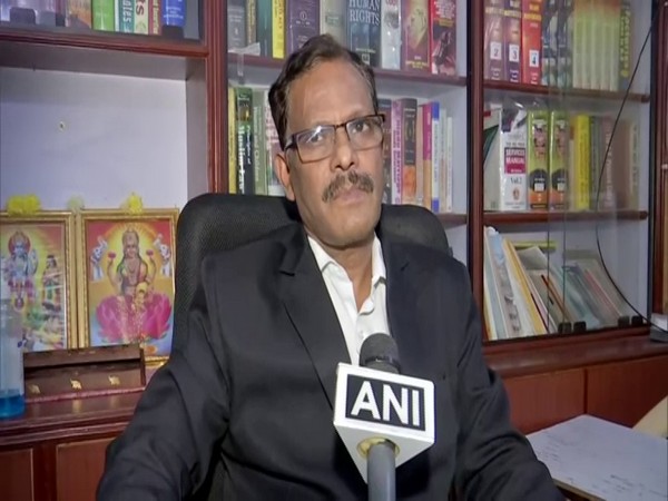 Macharla Rangaiah, HC Senior Counsel in conversation with ANI. (Photo/ANI)