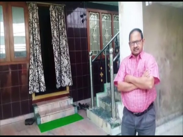 Jay Kishore Pradhan, 64-year-old retired banker enrolled for MBBS this year. (Photo/ANI)