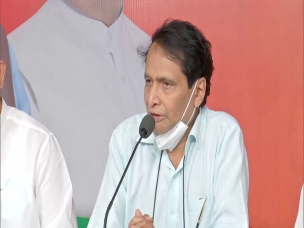 Former Union Minister Suresh Prabhu (Photo/ANI)
