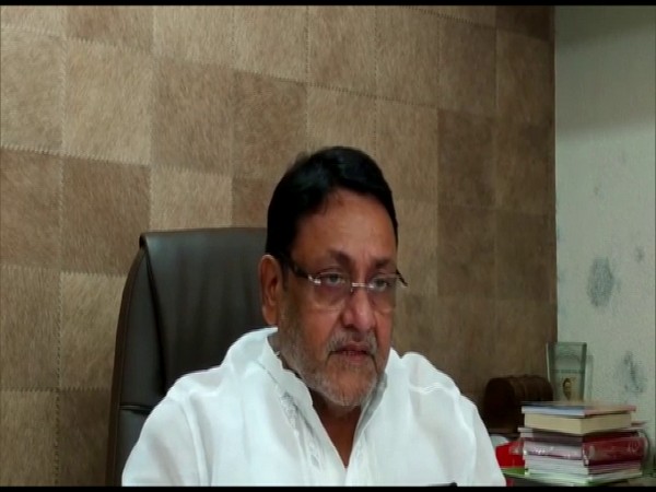 Maharashtra Minister Nawab Malik. (Photo/ANI)